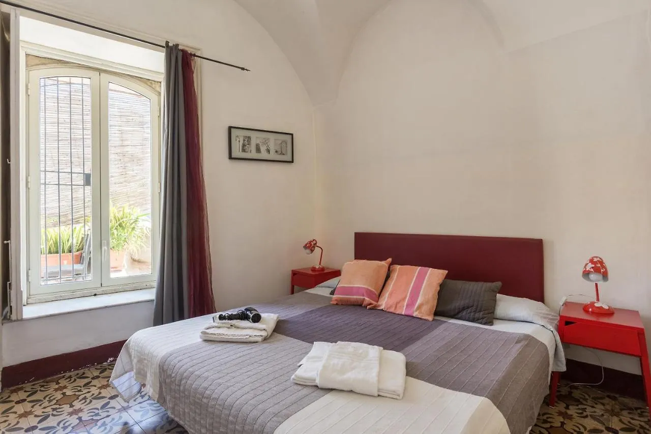 Penzion Da Gianni E Lucia Rooms With Bathroom In The City Center Katánie