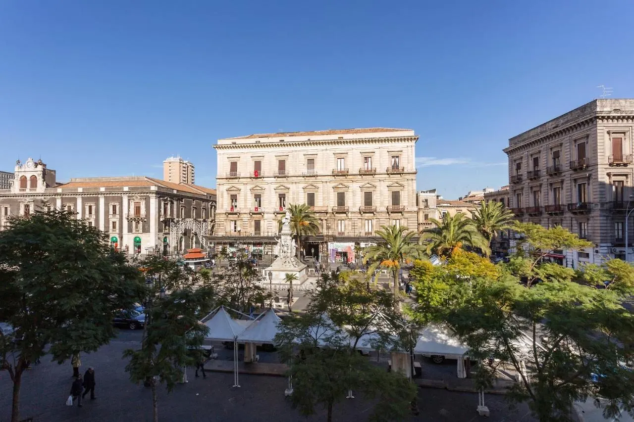 ** Penzion Da Gianni E Lucia Rooms With Bathroom In The City Center Katánie Itálie